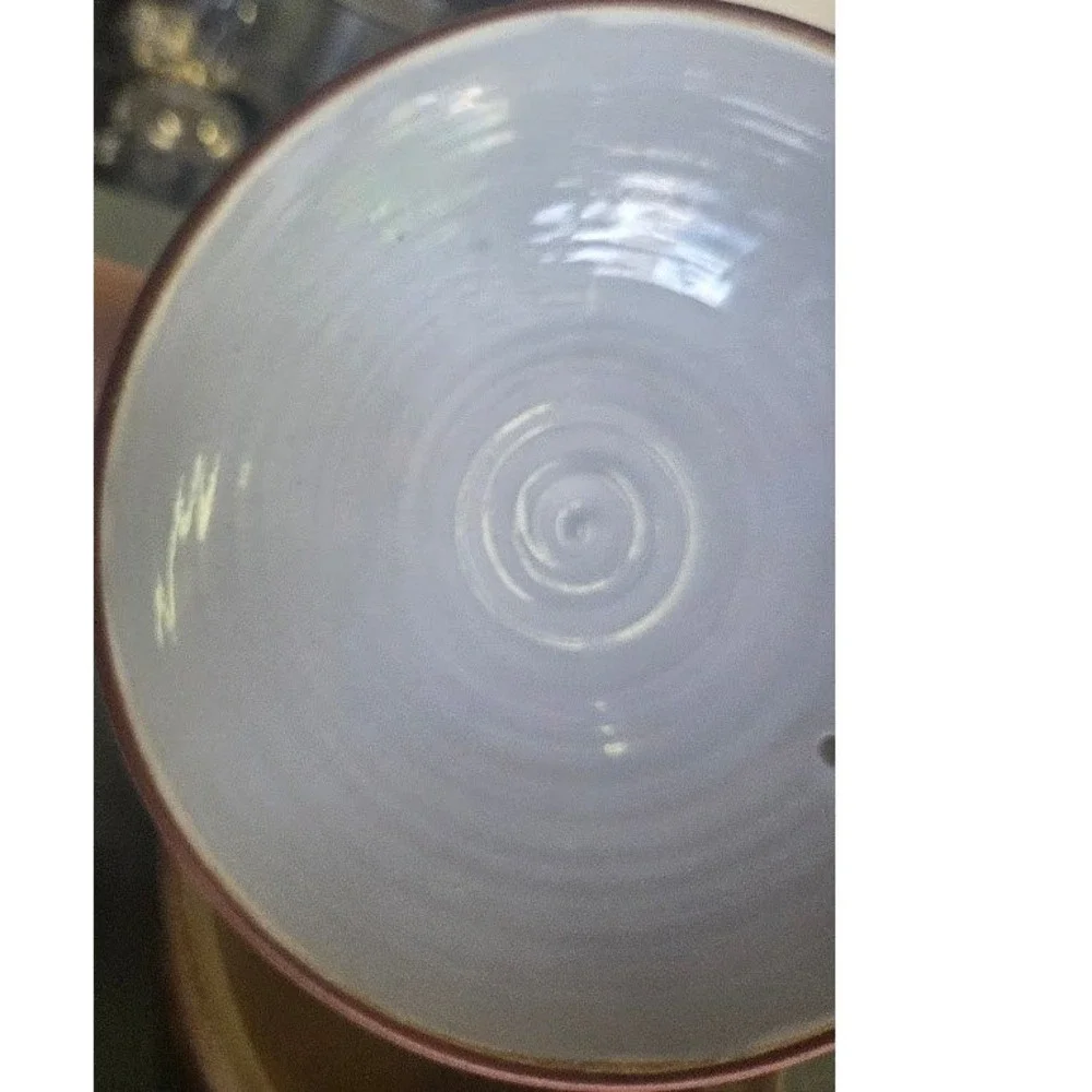 Vintage Japanese Donabe Clay Pot Floral Ceramic Casserole Dish with Lid Hot Pot